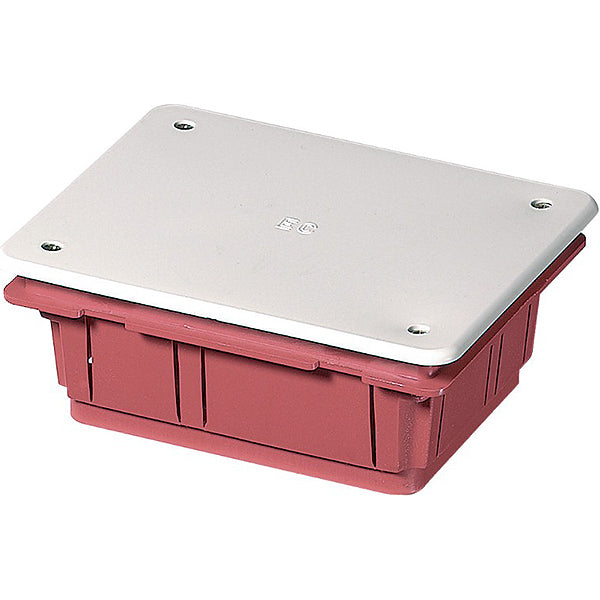 ELETTROCANALI CASSETTA DA INCASSO CON COPERCHIO IP40