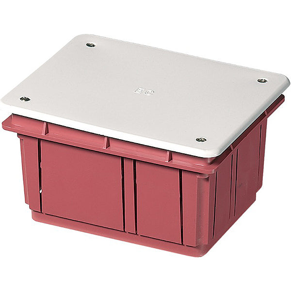 ELETTROCANALI CASSETTA DA INCASSO CON COPERCHIO MM120X100X70 IP40