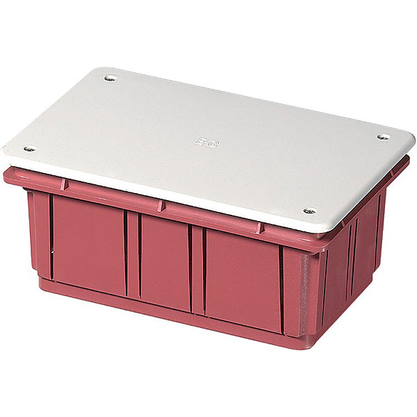 ELETTROCANALI CASSETTA DA INCASSO CON COPERCHIO MM152X100X70 IP40