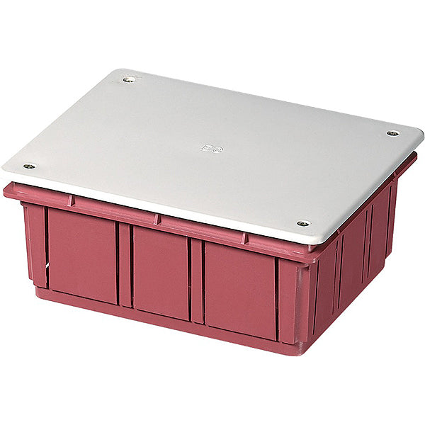 ELETTROCANALI CASSETTA DA INCASSO CON COPERCHIO MM160X130X70 IP40