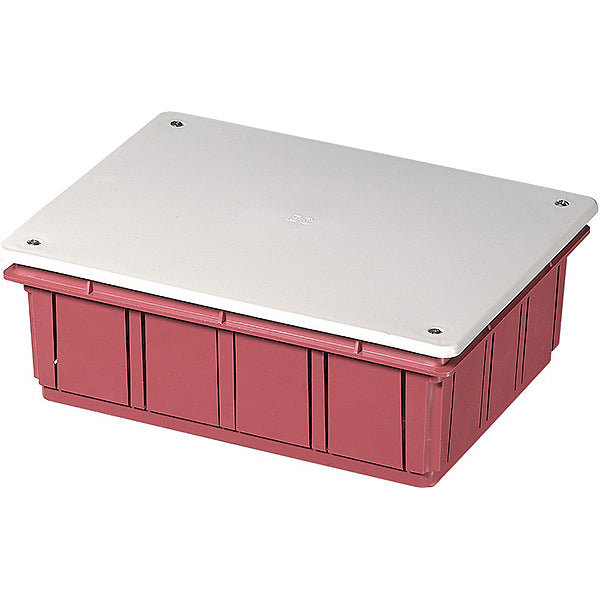 ELETTROCANALI CASSETTA DA INCASSO CON COPERCHIO MM196X152X70 IP40