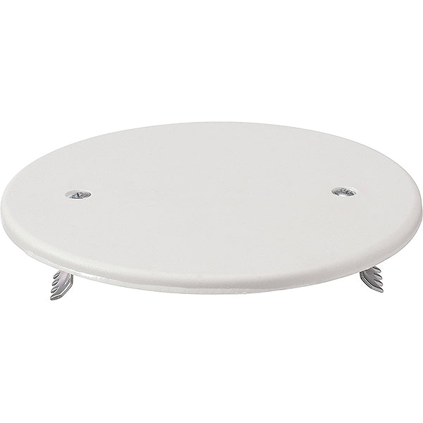 ELETTROCANALI COPERCHIO CON GRIFFE PER SCATOLE DERIVAZIONE