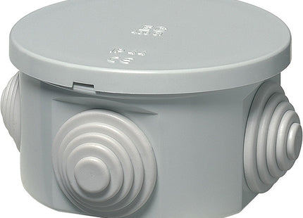 ELETTROCANALI CASSETTA DI DERIVAZIONE DA PARETE TONDA D.MM 65X35 IP44