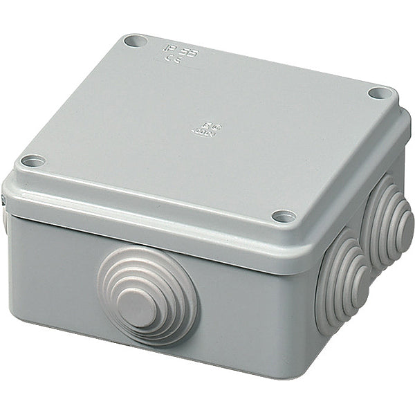 ELETTROCANALI CASSETTA DI DERIVAZIONE DA PARETE MM100X100X 50 IP55