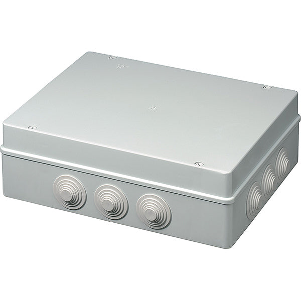 ELETTROCANALI CASSETTA DI DERIVAZIONE DA PARETE MM380X300X120 IP55