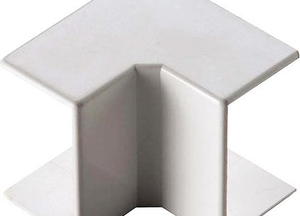 ELETTROCANALI ANGOLI INTERNI PER MINICANALI MC-MCA MM25X17 BIANCO PZ2
