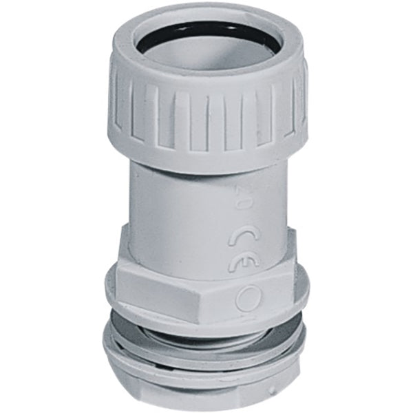 ELETTROCANALI RACCORDI STAGNI TUBO-SCATOLA IP65 CONF.DA PZ2