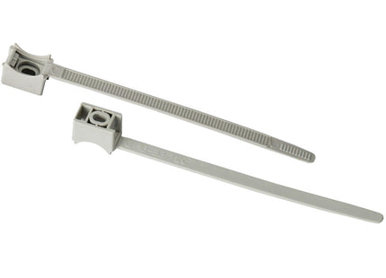 ELETTROCANALI CLIPS FISSATUBI A FASCETTA D.MM16-32 PZ10
