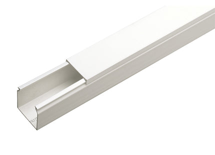 ELETTROCANALI MINICANALI CON COPERCHIO FRONTALE MC MM25X17 BIANCO MT2