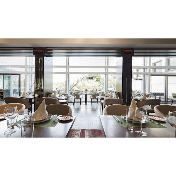 VARMA TEC RISCALDATORE INFRAROSSI 2000W MOD. HELIOS RADIANT BLACK