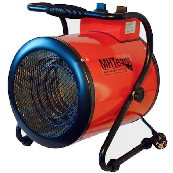 MHTEAM RISCALDATORE ELETTRICO POTENZA 2500/5000W 380V MOD. EH4-05