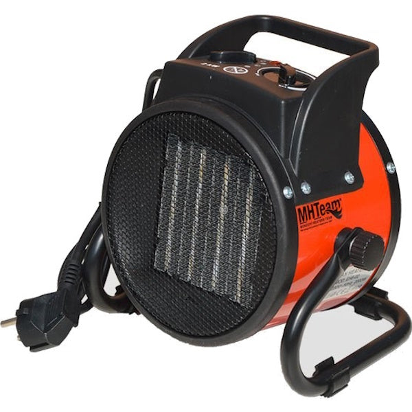 MHTEAM RISCALDATORE ELETTRICO POTENZA 1000/2000W 230V MOD. EH6-02