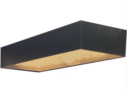 CFG LUCEQUADRA LUMINA BRICK LAMPADA SOLARE DA ESTERNO NERA