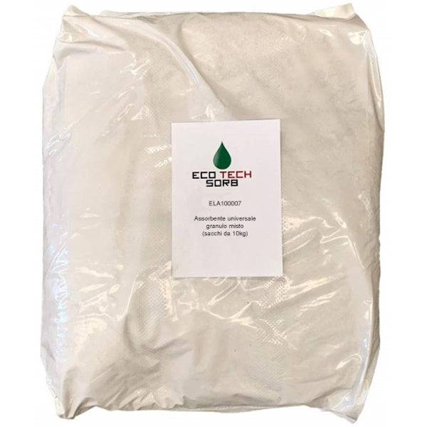 ECO-EUROPE ECO TECH SORB ASSORBENTE UNIVERSALE SACCO DA KG10