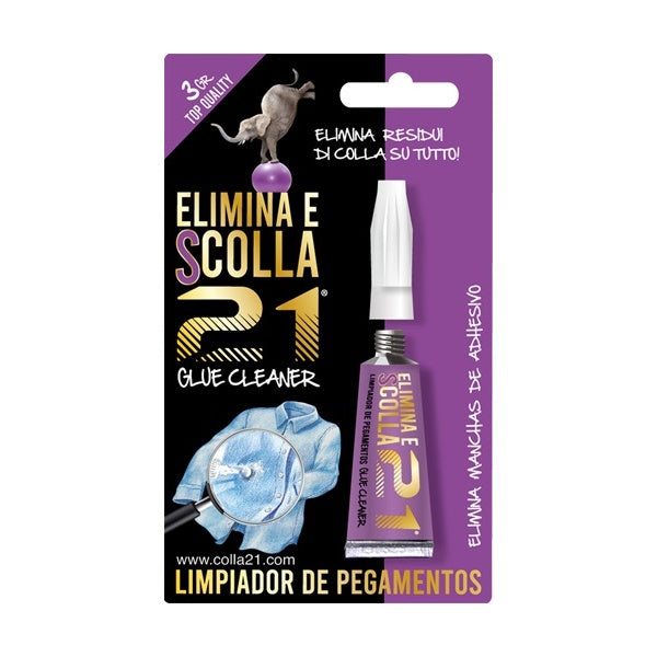 21 ELIMINA E SCOLLA IN BLISTER DA GR.3