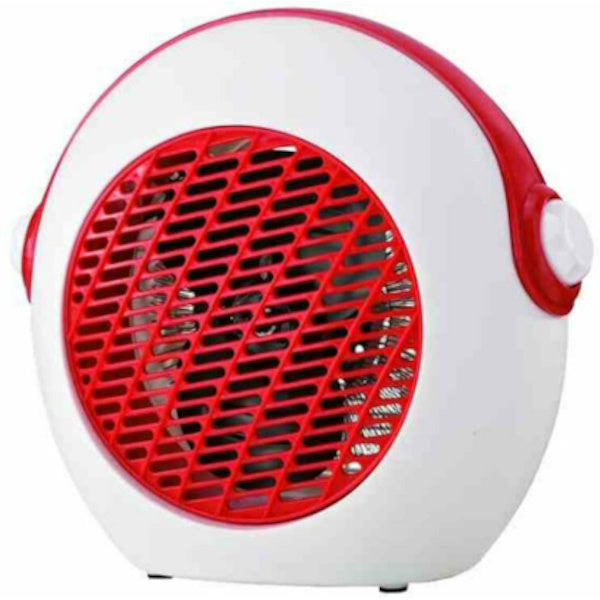 CFG STUFA CON TERMOSTATO BUDDY 2000W COLORE BIANCO/ROSSO