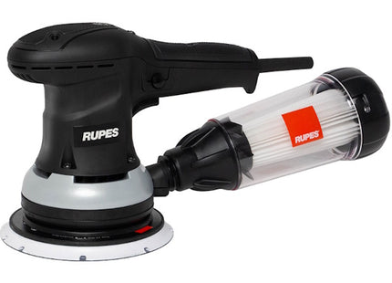 RUPES LEVIGATRICE ROTORBITALE PALMARE MOD. ER305TE D.MM150 CON FILTRO