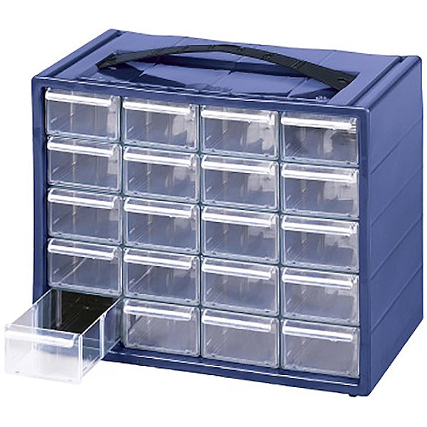 MOBIL PLASTIC CASSETTIERA MONOBLOCCO ESPACE 20 CASSETTI