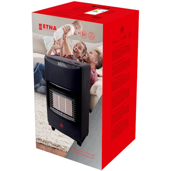 PROJECT STUFA A GAS DA INTERNO MOD. ETNA KW 4,2