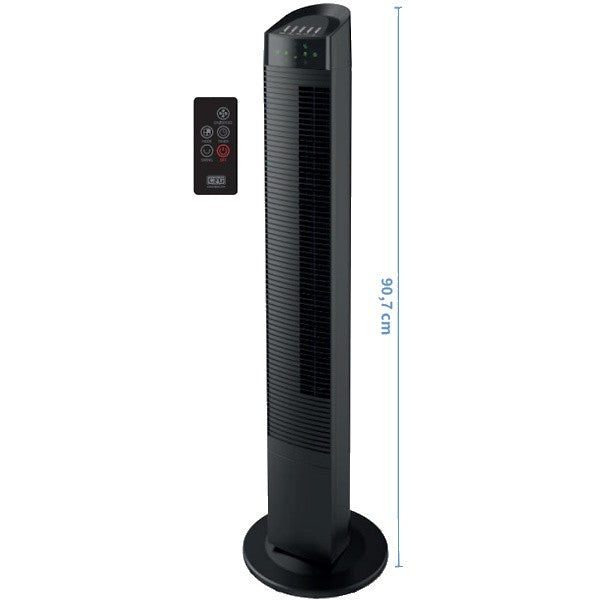 CFG VENTILATORE A TORRE CON TELECOMANDO MOD. SKYLINE ALTEZZA CM. 91