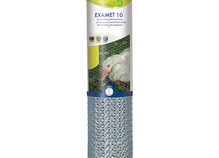 TENAX RETE EXAMET 10 IN METALLO A MAGLIA ESAGONALE MULTIUSO MT1X10