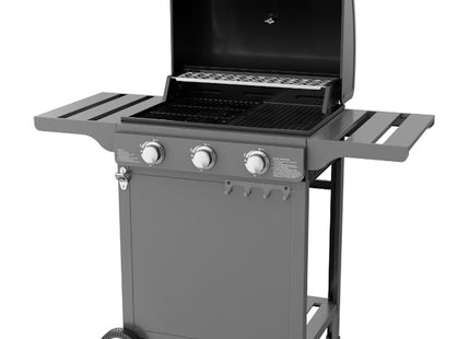 OMPAGRILL BARBECUE A GAS A 3 FUOCHI MOD. EXPERT3 DUEGAS+
