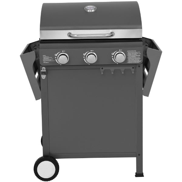 OMPAGRILL BARBECUE A GAS A 3 FUOCHI MOD. EXPERT3 DUEGAS+