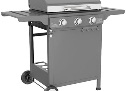 OMPAGRILL BARBECUE A GAS A 3 FUOCHI MOD. EXPERT3 DUEGAS+