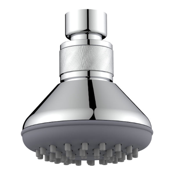 IDRO-BRIC SOFFIONE CROMATO A SNODO