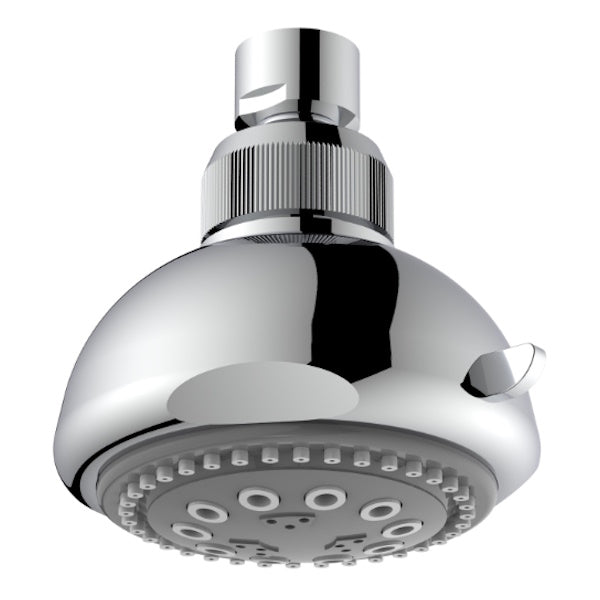 IDRO-BRIC SOFFIONE NETTUNO CROMATO A SNODO