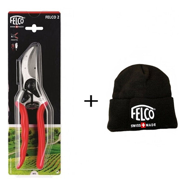 FELCO FORBICE PER POTATURA MOD. F  2 DA MM210 + BERRETTO