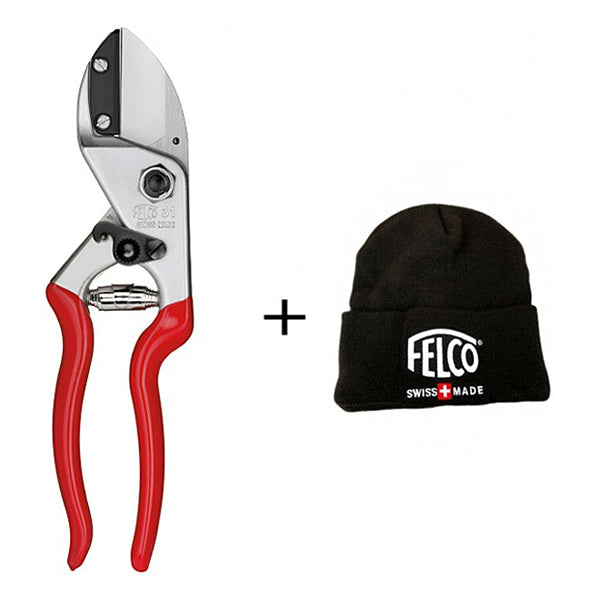 FELCO FORBICE PER POTATURA MOD. F 31 DA MM210 + BERRETTO