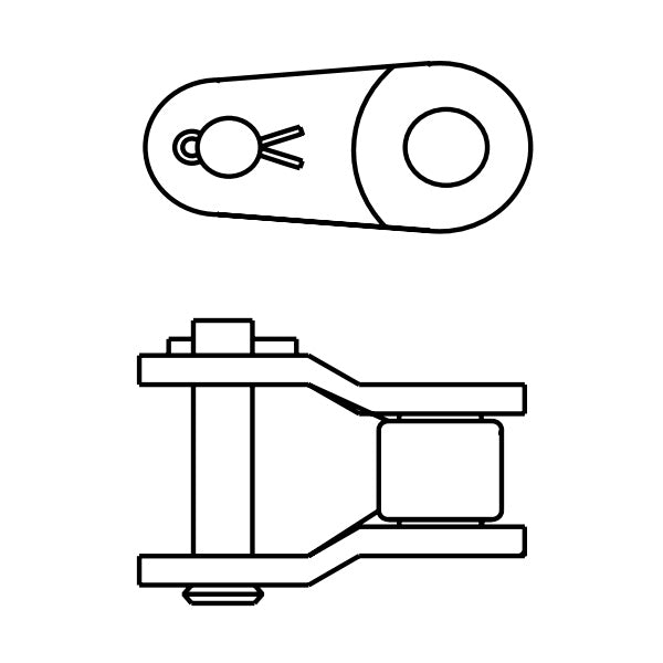 FALSA MAGLIA PER CATENA DISTRIBUZIONE SEMPLICE