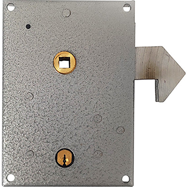 FANGAZIO SERRATURA DA APPLICARE A GANCIO CON CILINDRO CORTO