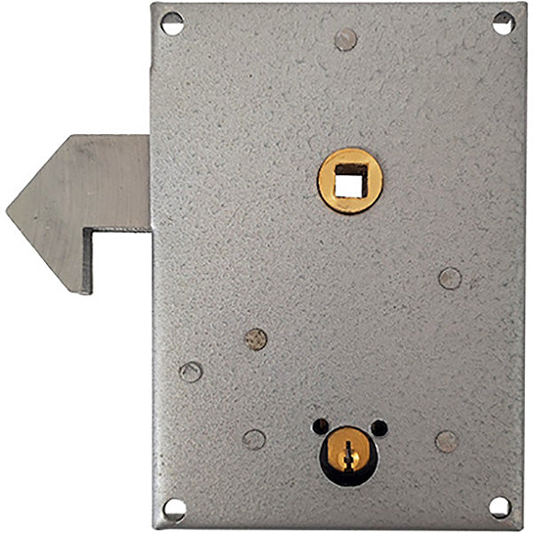 FANGAZIO SERRATURA DA APPLICARE A GANCIO CON CILINDRO CORTO SX