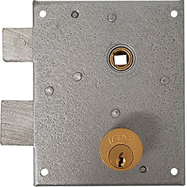 FANGAZIO SERRATURA APPLICARE CON CATENACCIO E SCROCCO CILINDRO LUNGO SX