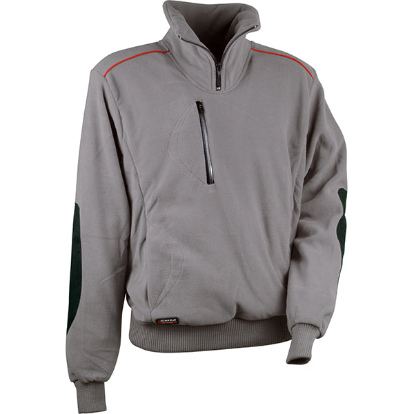 COFRA FELPA IN PILE FAST COLORE GRIGIO TG. XXL*