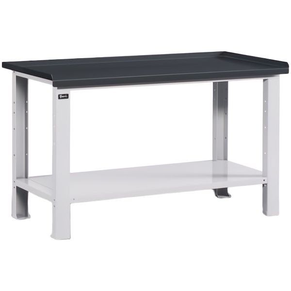FAMI BANCO DA LAVORO WORK PIANO IN ACCIAIO MM1507X704X887 COLORE GRIGIO