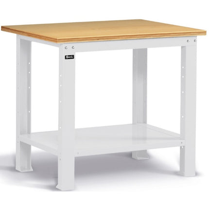 FAMI BANCO DA LAVORO WORK CON PIANO IN LEGNO MM1500X770X880 GRIGIO