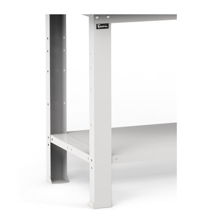 FAMI BANCO DA LAVORO WORK CON PIANO IN LEGNO MM1500X770X880 GRIGIO