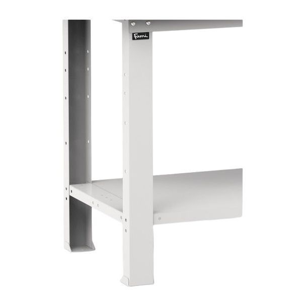 FAMI BANCO DA LAVORO WORK CON PIANO IN LEGNO MM1500X770X880 GRIGIO