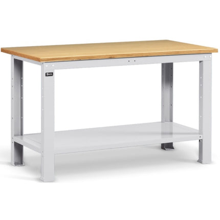 FAMI BANCO DA LAVORO WORK CON PIANO IN LEGNO MM1500X770X880 GRIGIO