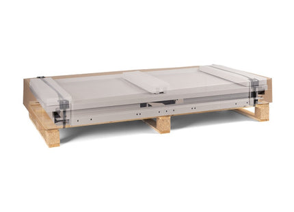 FAMI BANCO DA LAVORO WORK CON PIANO IN LEGNO COLORE GRIGIO