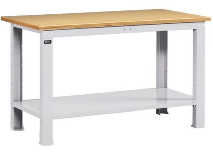 FAMI BANCO DA LAVORO WORK CON PIANO IN LEGNO MM1500X770X880 GRIGIO