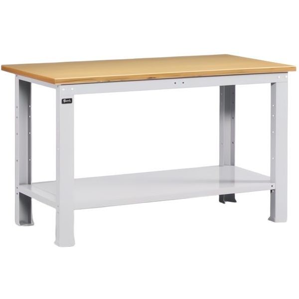 FAMI BANCO DA LAVORO WORK CON PIANO IN LEGNO MM1500X770X880 GRIGIO