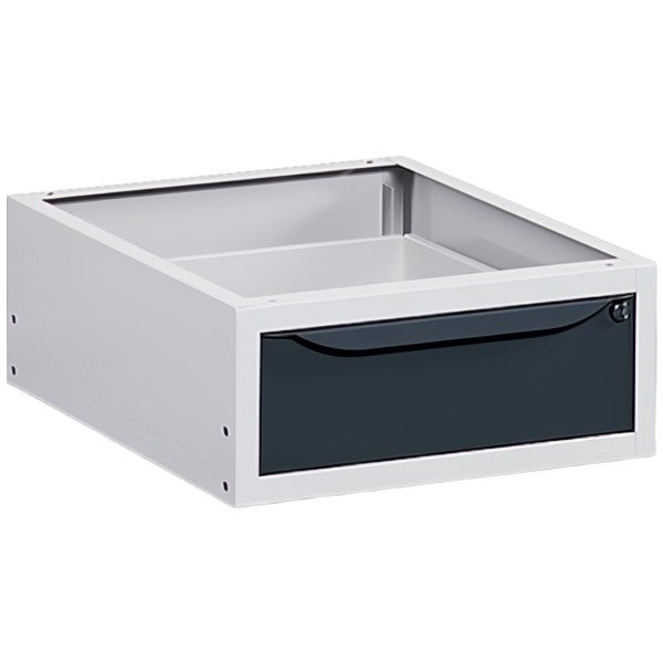 FAMI CASSETTIERA PER BANCHI DA LAVORO IN FERRO MM500X607X210 GRIGIO