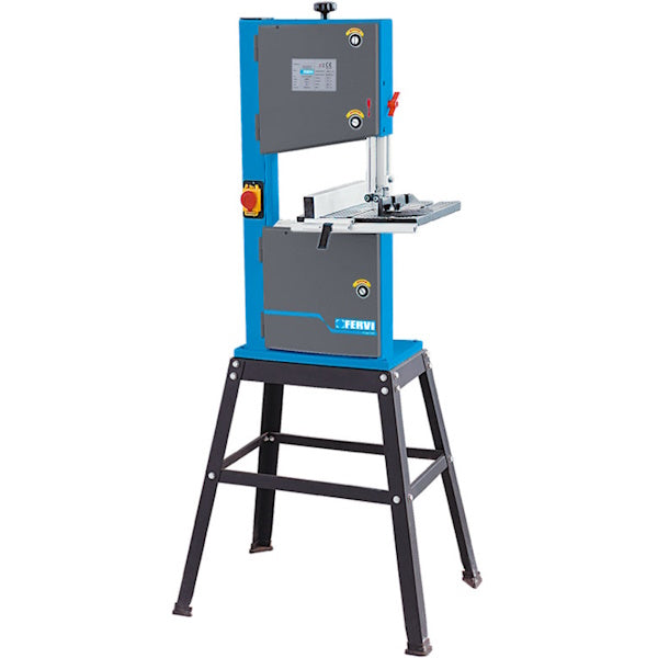 FERVI SEGA A NASTRO PER LEGNO TAGLIO MAX MM245X120 TAVOLA MM340X340 230V