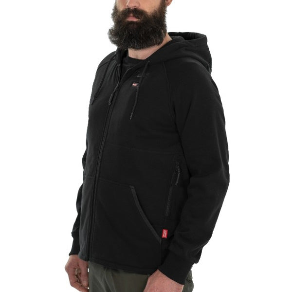 MILWAUKEE FELPA TERMICA CON CAPPUCCIO M12 HHBL4-0 COLORE NERO