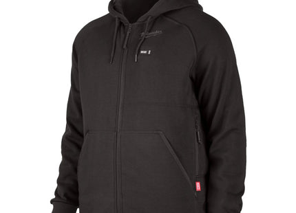 MILWAUKEE FELPA TERMICA CON CAPPUCCIO M12 HHBL4-0 COLORE NERO TG. S