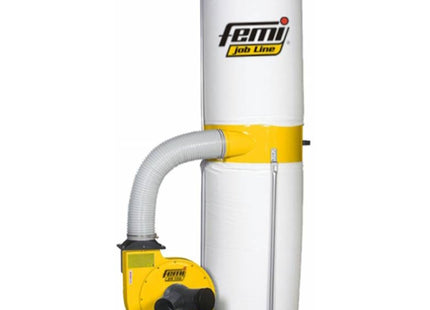 FEMI ASPIRATORE A CICLONE ART. DC 351 PLUS 1500W 230V
